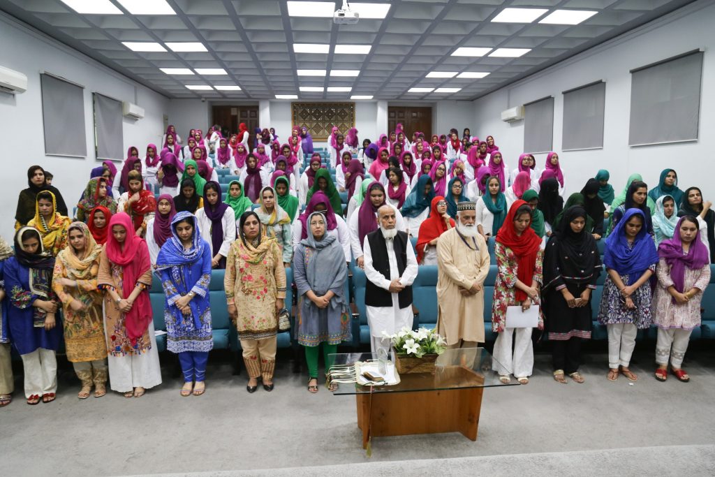 ‘SPOKEN ARABIC COURSE’ CLOSING CEREMONY