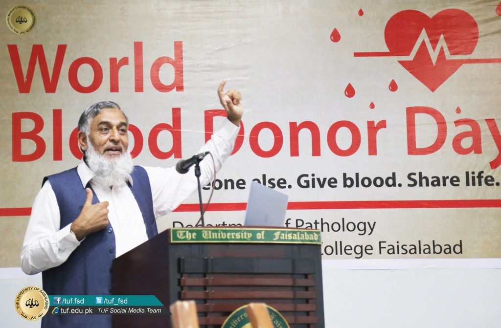 WORLD BLOOD DONOR DAY