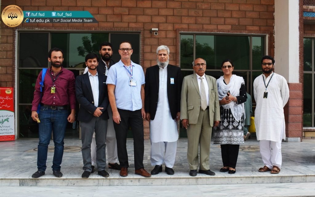 PROF DR VEDRAN STEFANOVIC FROM FINLAND VISITS MTH