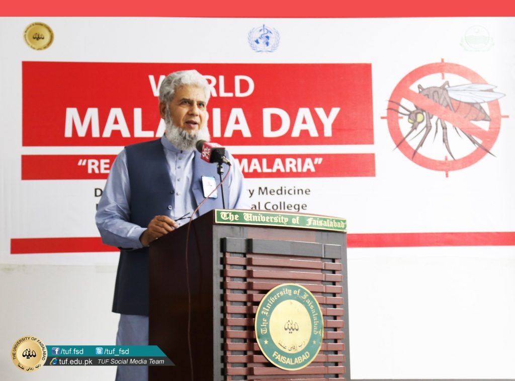 WORLD MALARIA DAY MARKED IN TUF