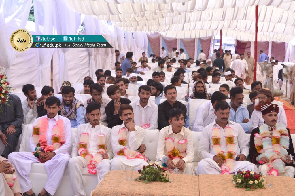MADINAH FOUNDATION ORGANIZES MASS MARRIAGE OF 30 COUPLES