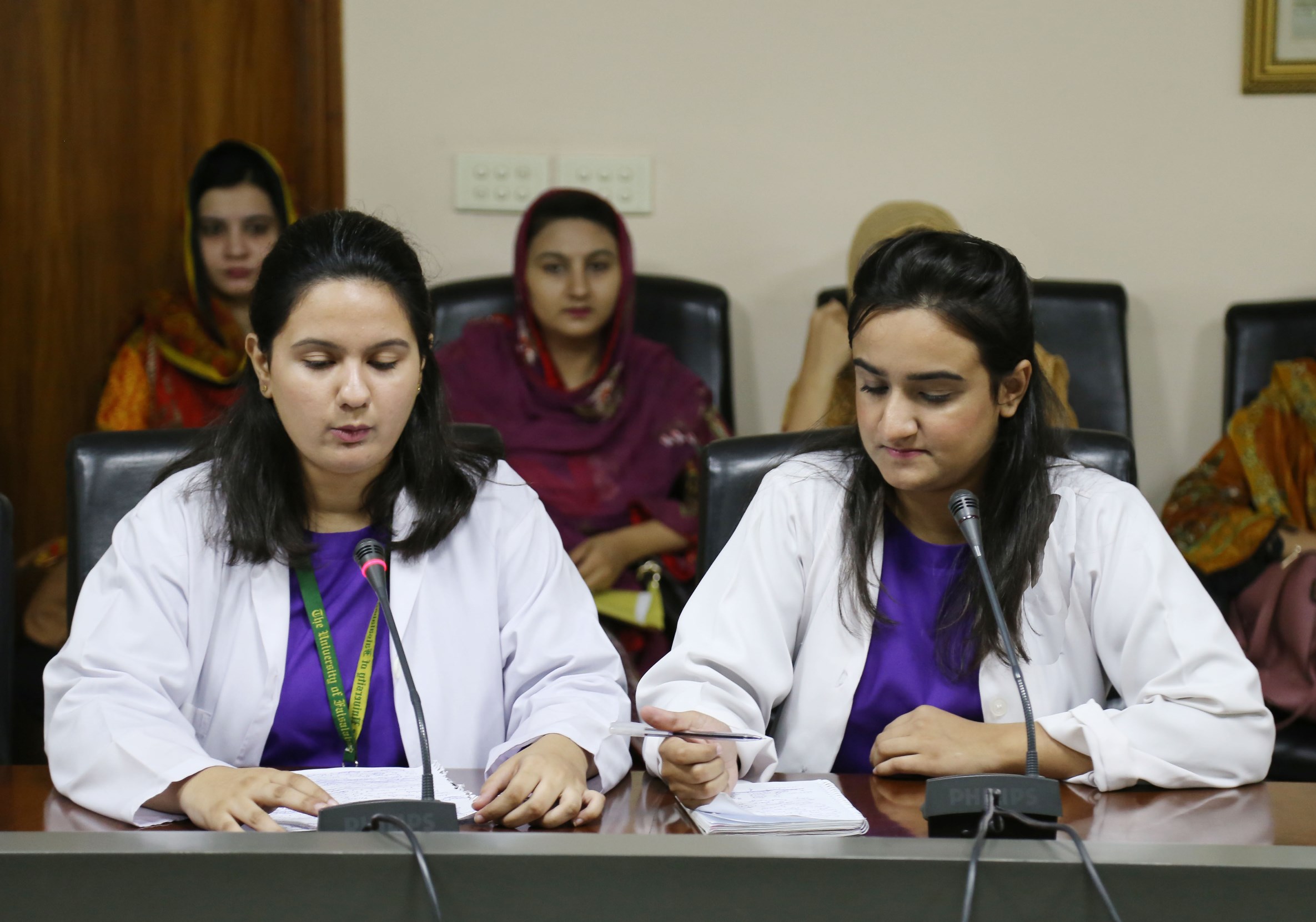 ORIENTATION CEREMONY FOR FRESH ENTRANTS