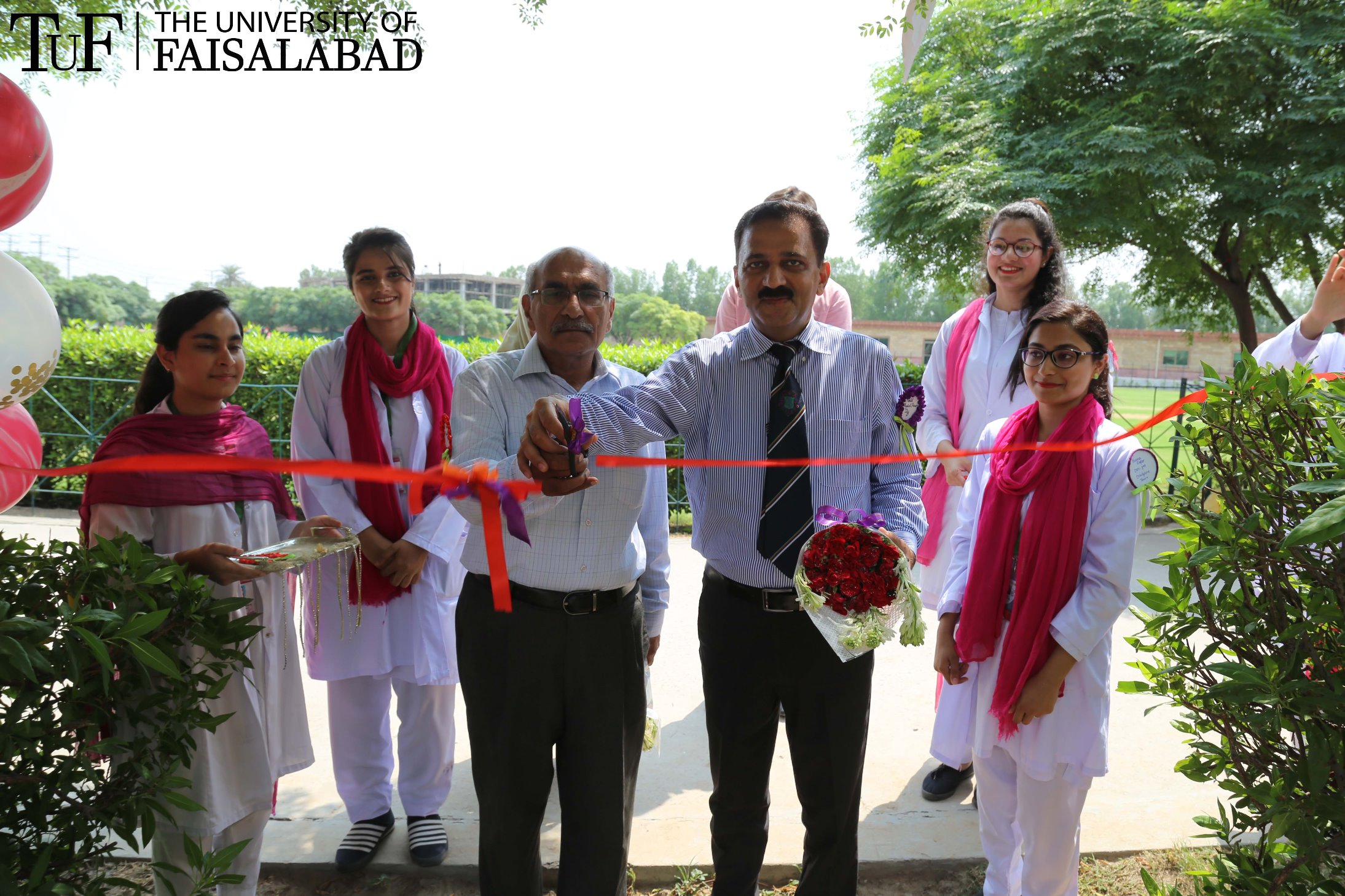OPENING CEREMONY OF "WORLD PHYSICAL THERAPY DAY"