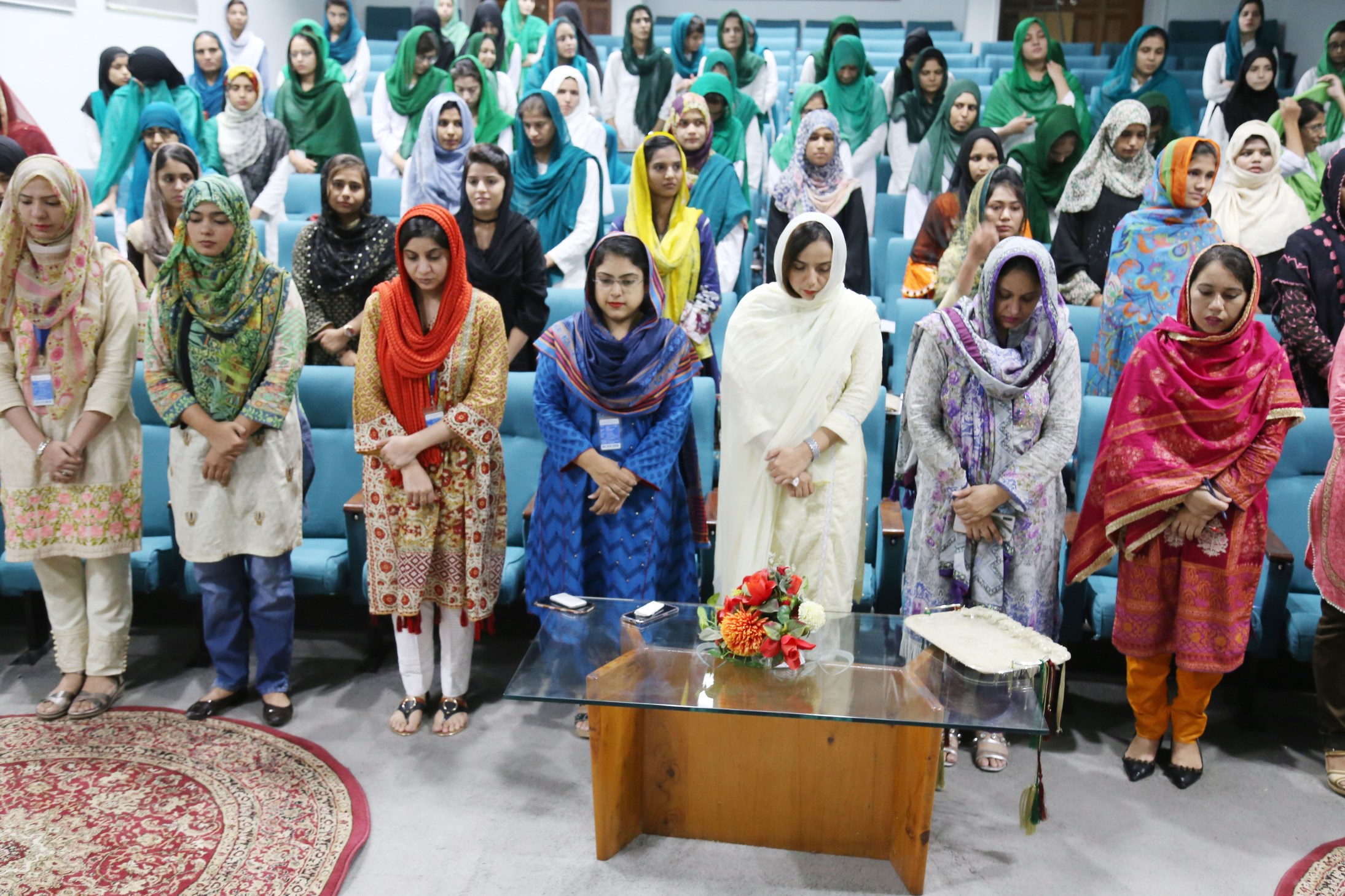 FEHM UL QURAN & COMPUTER COURSE CLOSING CEREMONY.