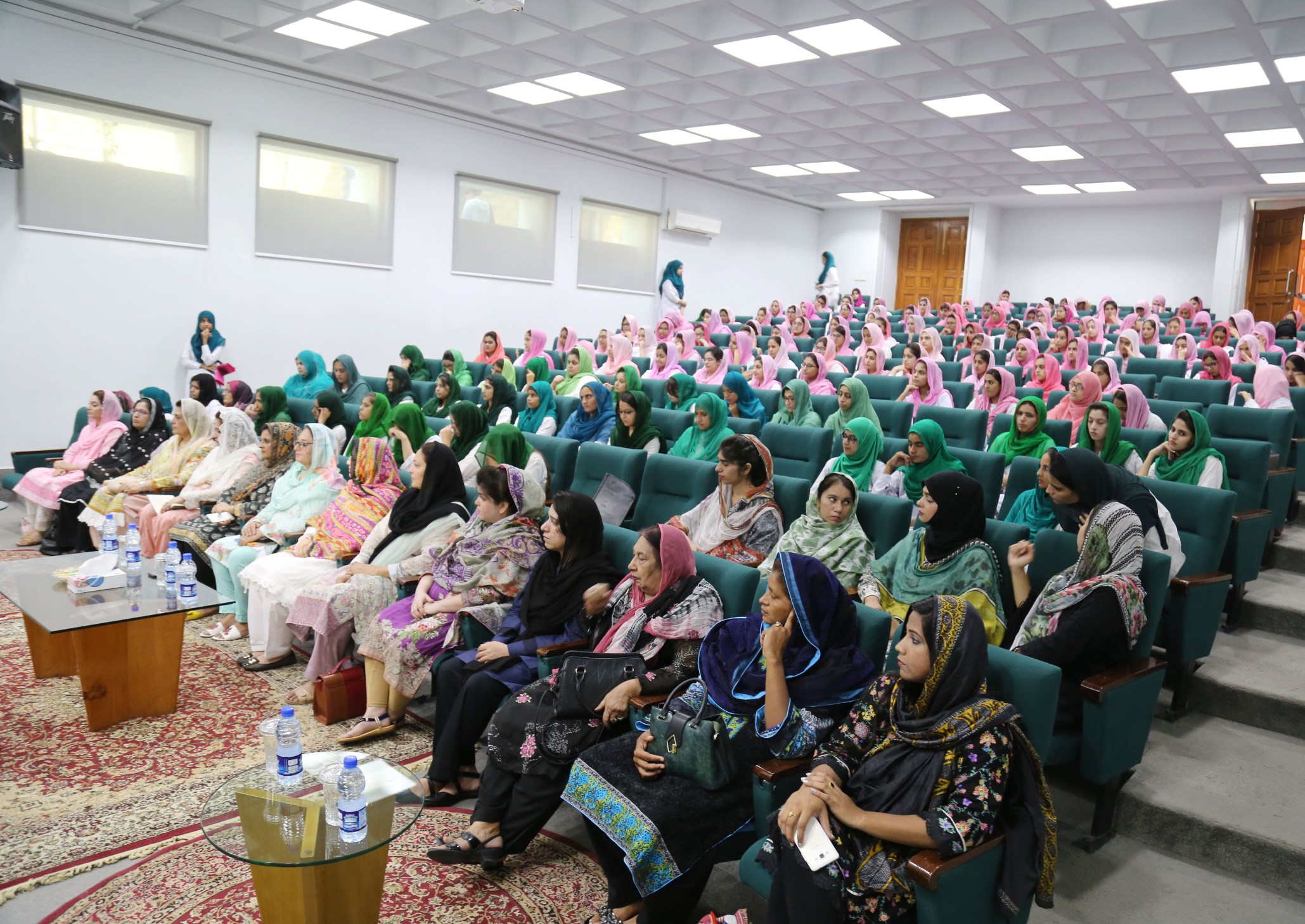 MEHFIL-E-MUSHAERA “MANAQIB-E- EHL-E-BAIT ATHAAR (AS)”.
