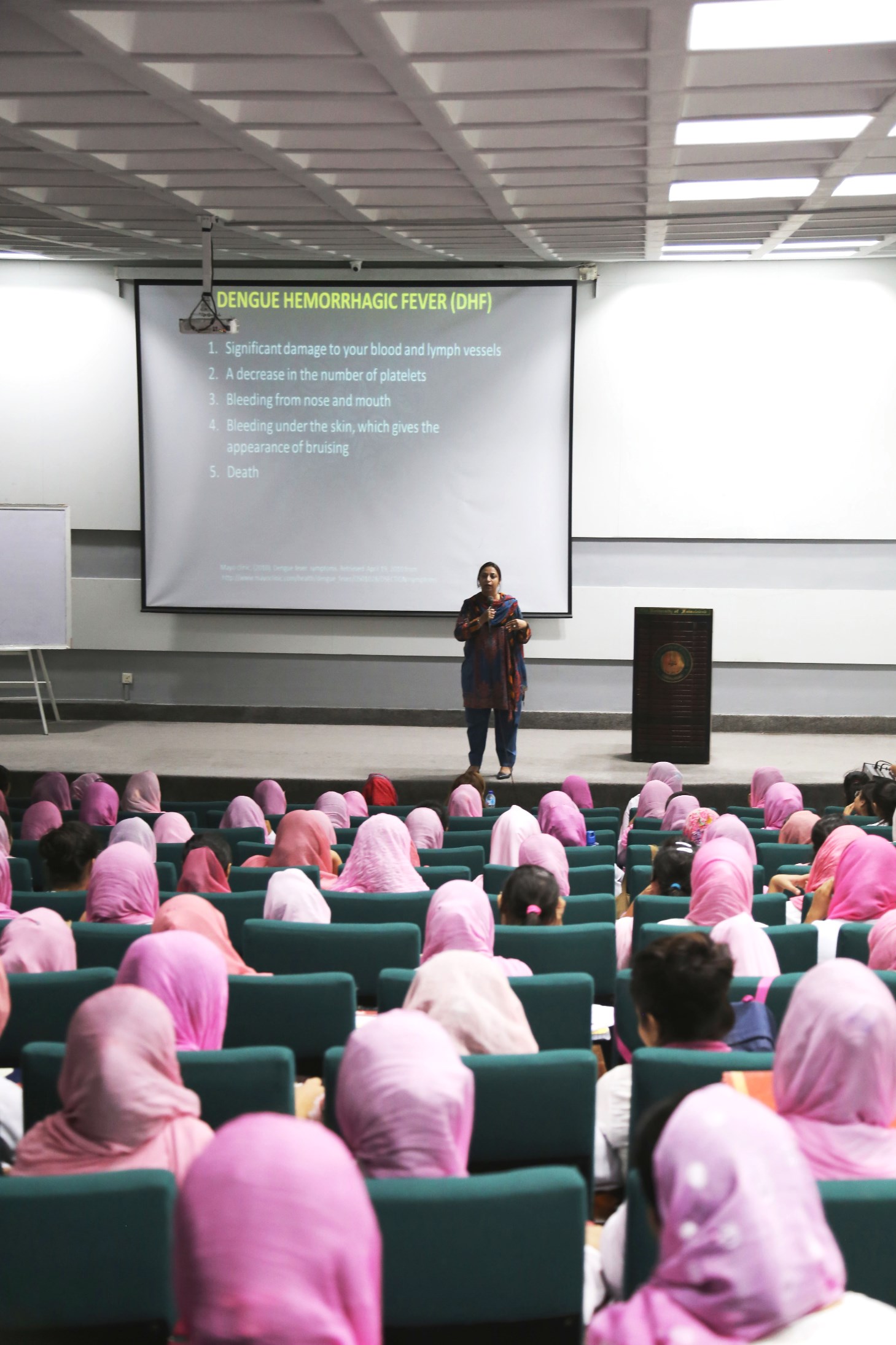 SEMINAR ON “DENGUE AWARENESS”