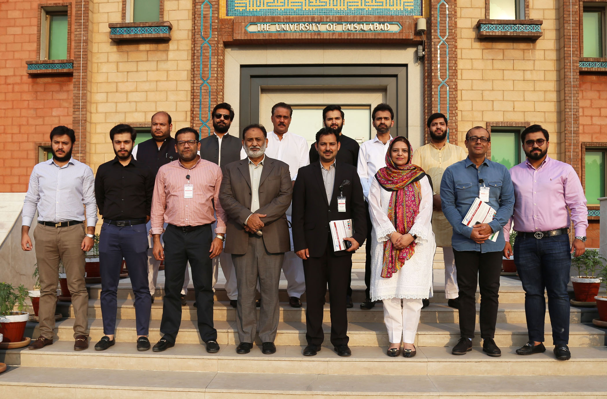 ESTABLISHMENT OF CEL AND LAUNCHING OF FAISALABAD’S FIRST DIRECTORS’ TRAINING PROGRAM AT TUF