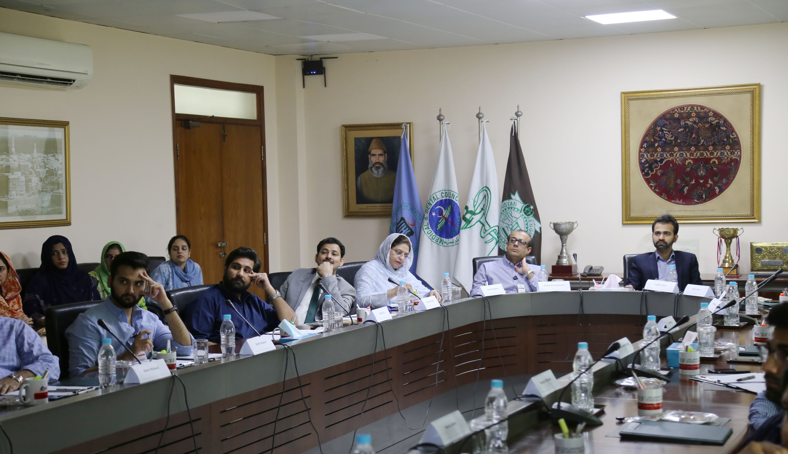CLOSING CEREMONY OF FAISALABAD’S FIRST “DIRECTORS’ TRAINING PROGRAM”