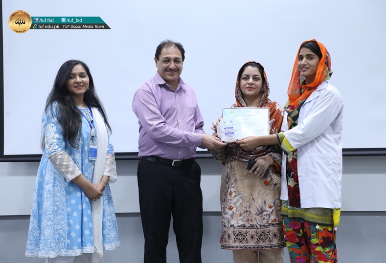 WORLD PHYSICAL THERAPY WEEK AT TUF