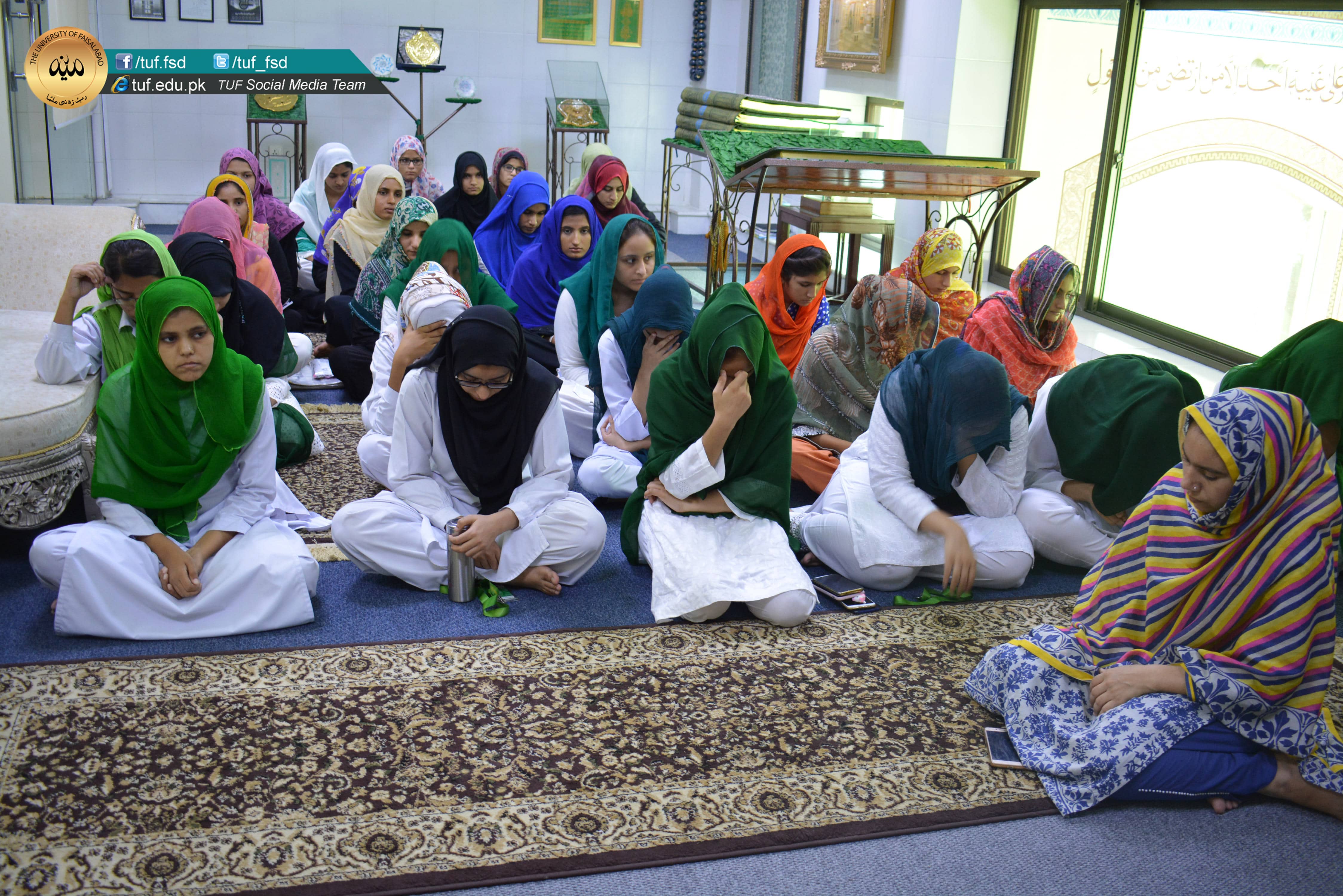 SEMINAR “BIRTH ANNIVERSARY OF HAZRAT ABU TALIB (AS)”