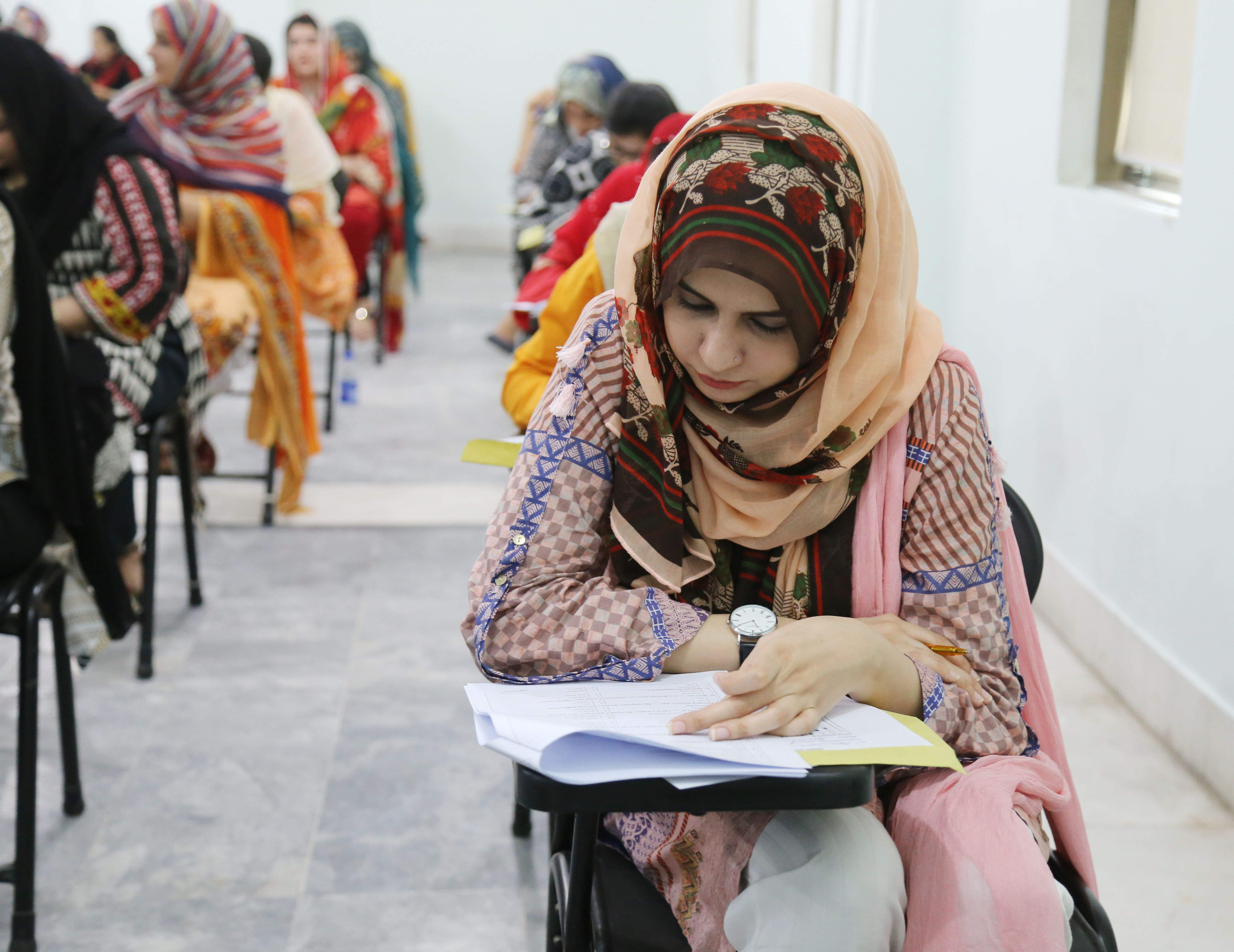 FIRST ENTRY TEST FOR POSTGRADUATE PROGRAMS IN TUF