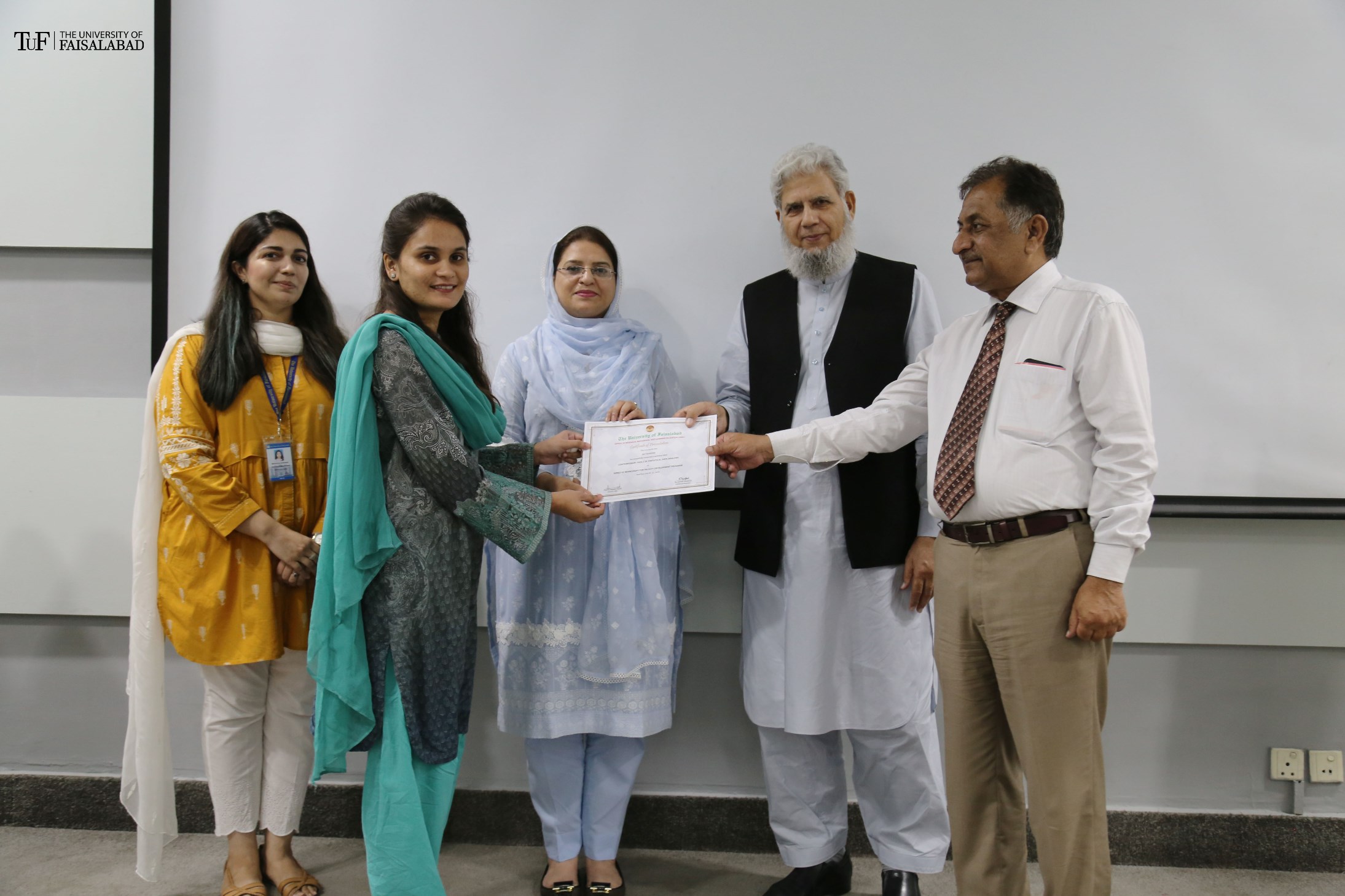SERIES OF WORKSHOPS FOR FACULTY DEVELOPMENT PROGRAM