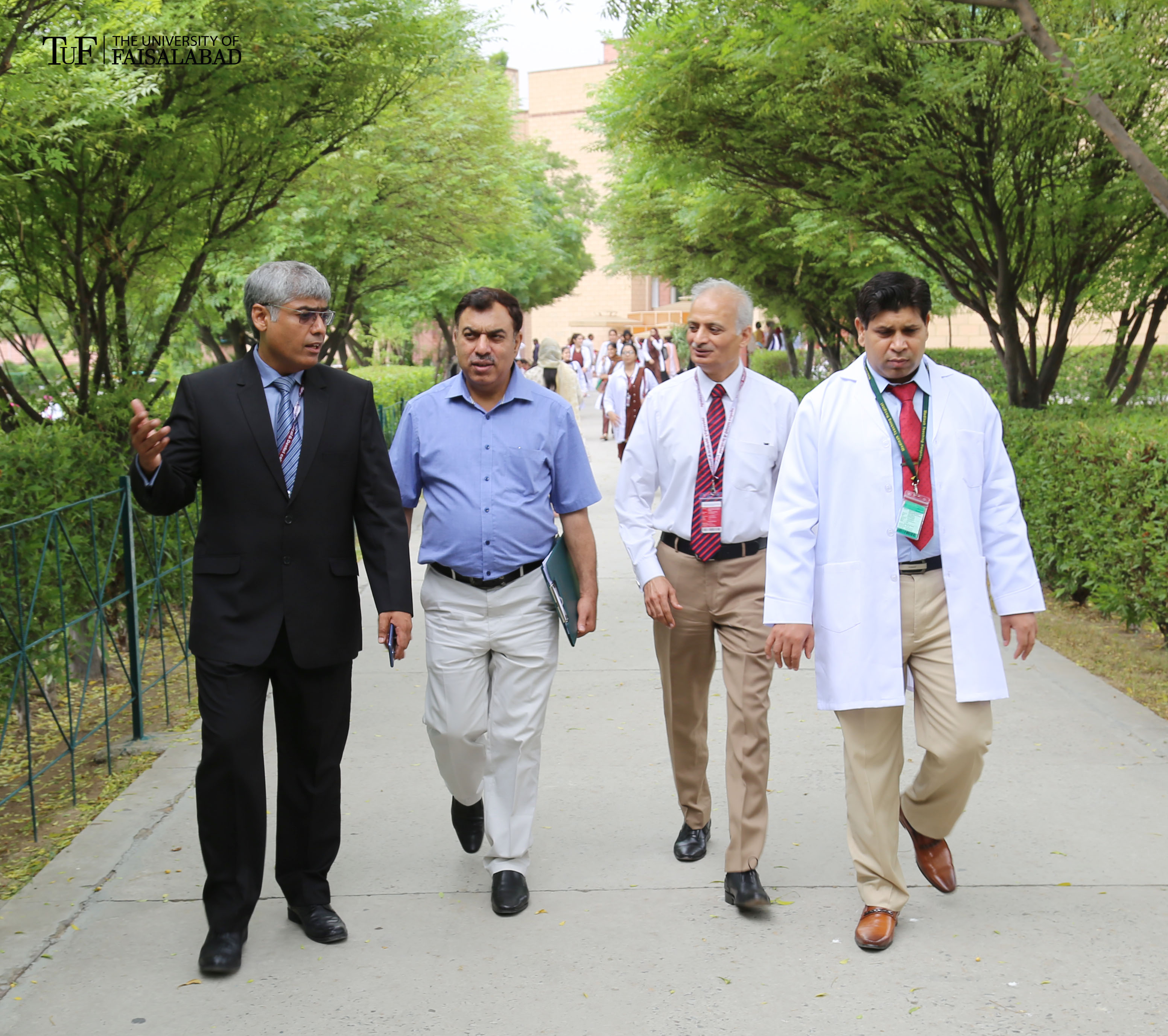 PMDC TEAM VISITS UMDC (DENTAL COLLEGE)