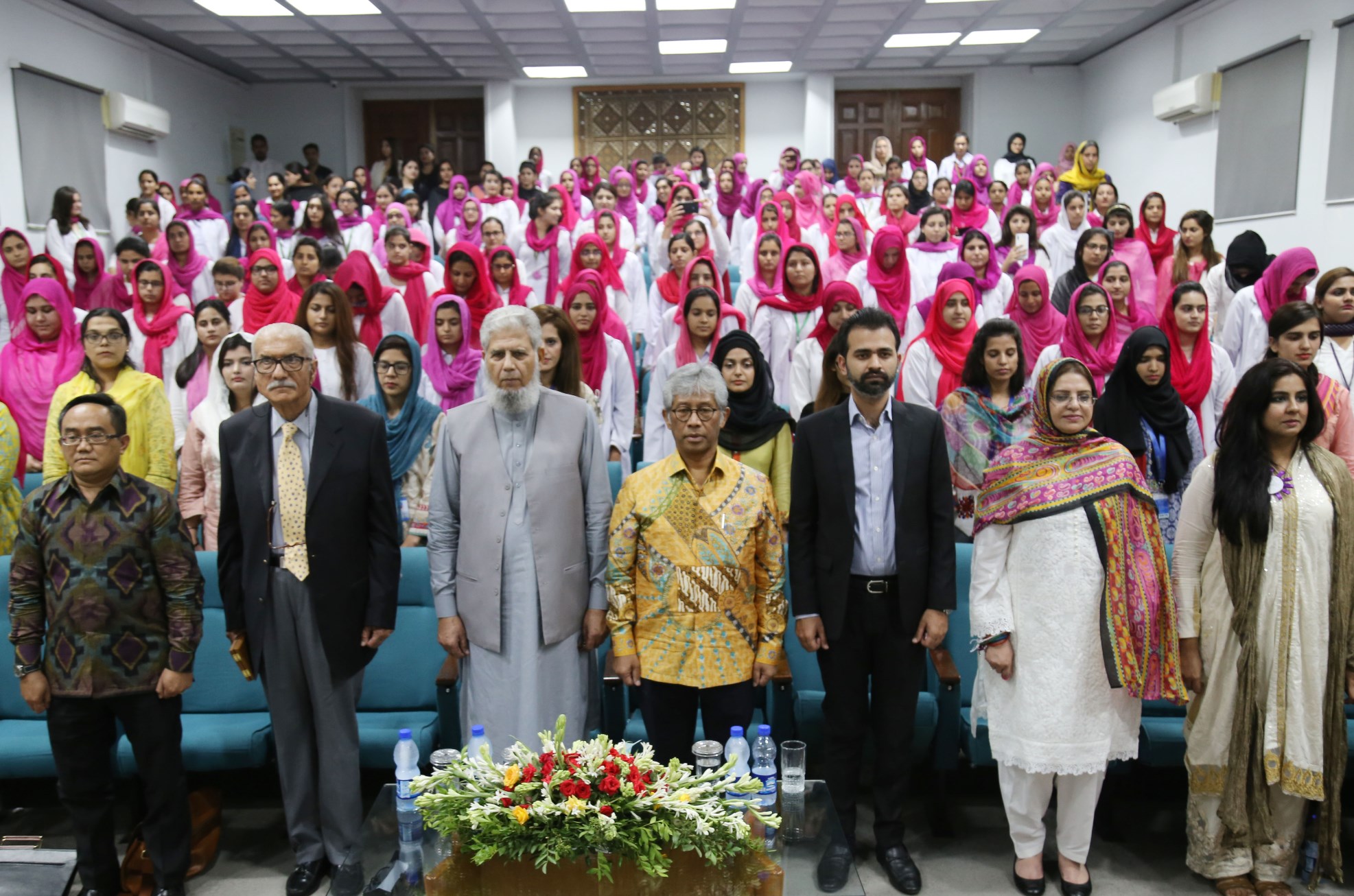 HIS EXCELLENCY MR IWAN SUYUDHIE AMRI, AMBASSADOR OF INDONESIA VISITS
