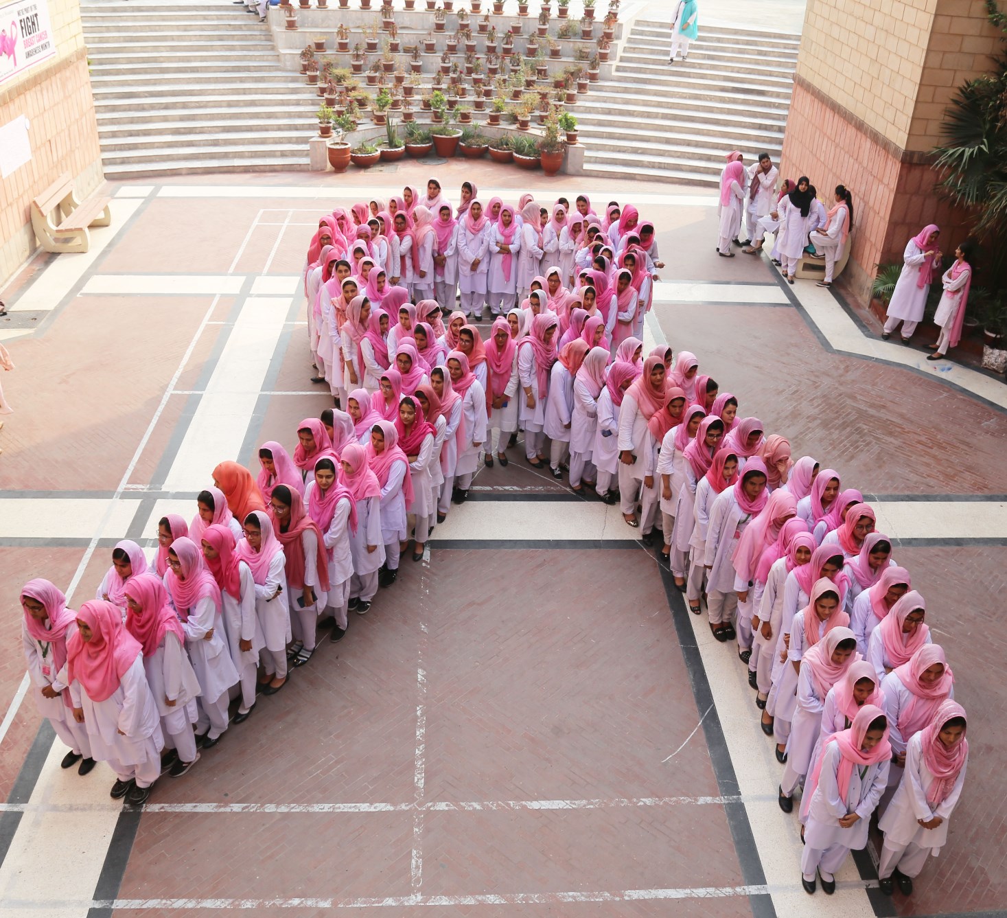 TUF LAUNCES BREAST CANCER AWARENESS CAMPAIGN