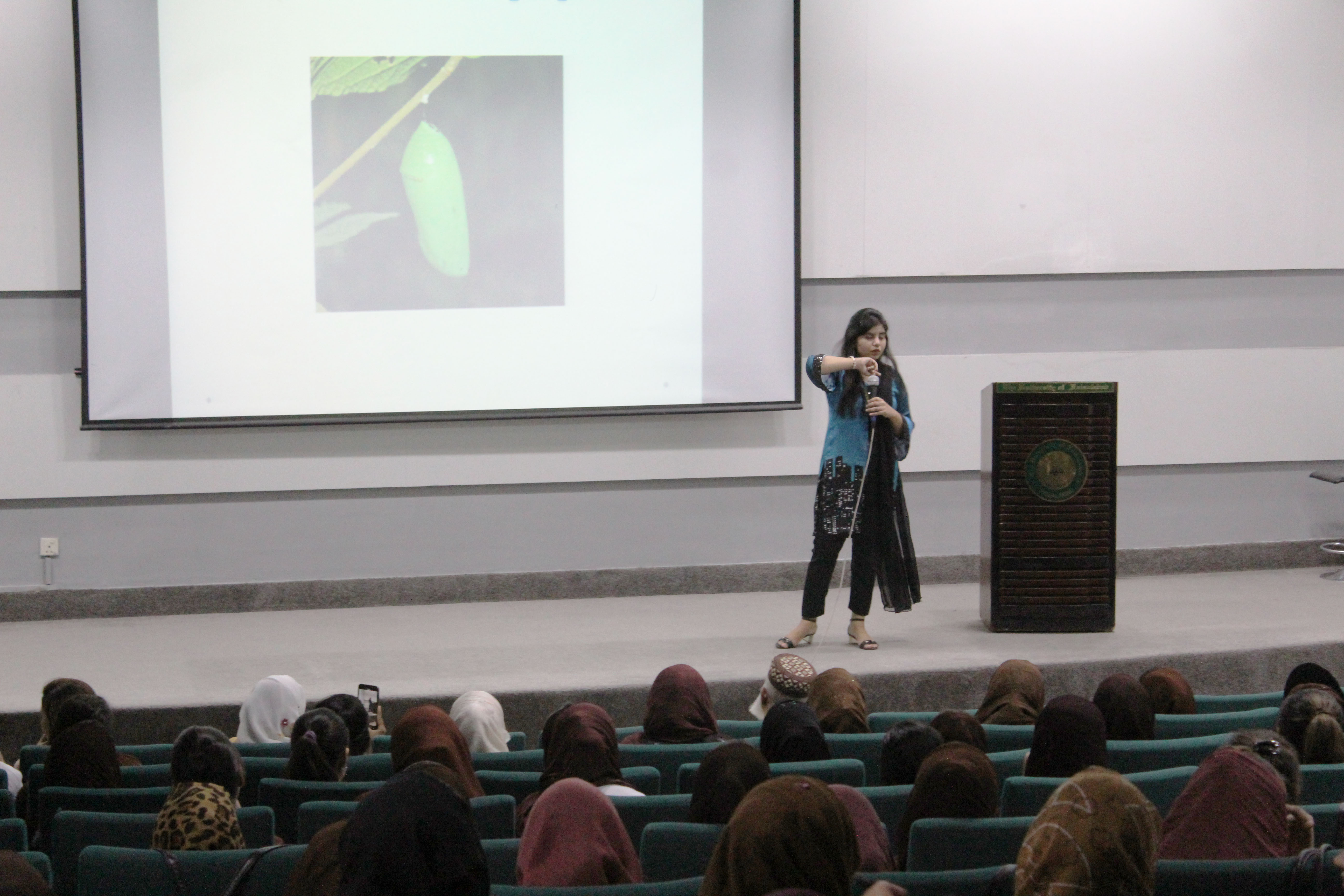 MOTIVATIONAL TALK FOR NEW ENTRANTS