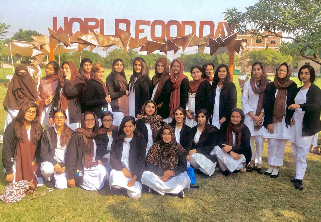 TUFIANS MARK WORLD FOOD DAY