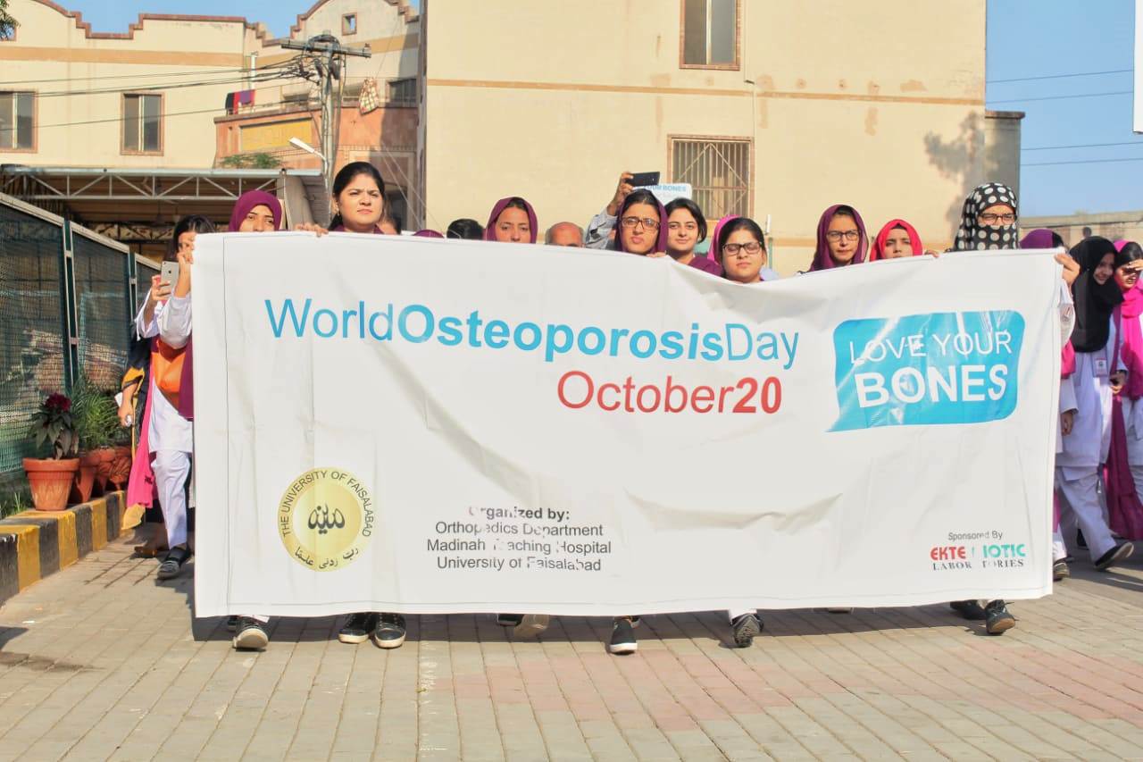 WORLD OSTEOPOROSIS DAY