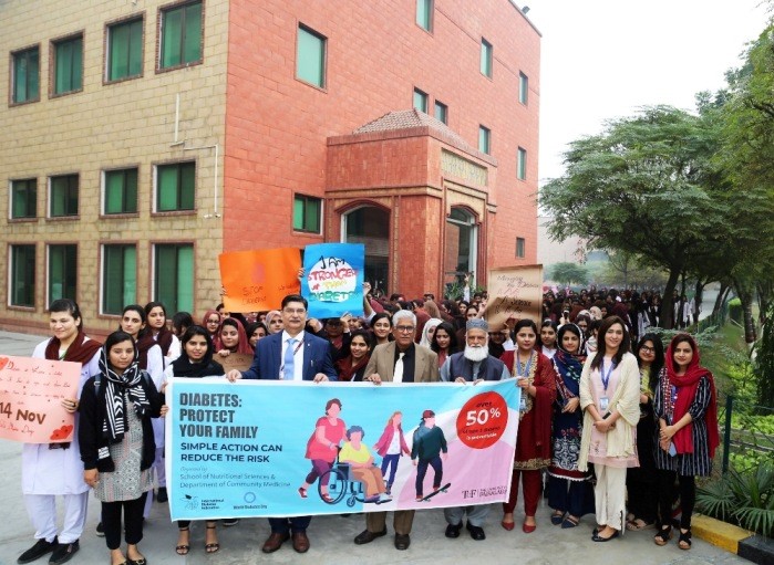 AWARENESS SEMINAR BEING ORGANIZED ON 'WORLD DIABETES DAY'