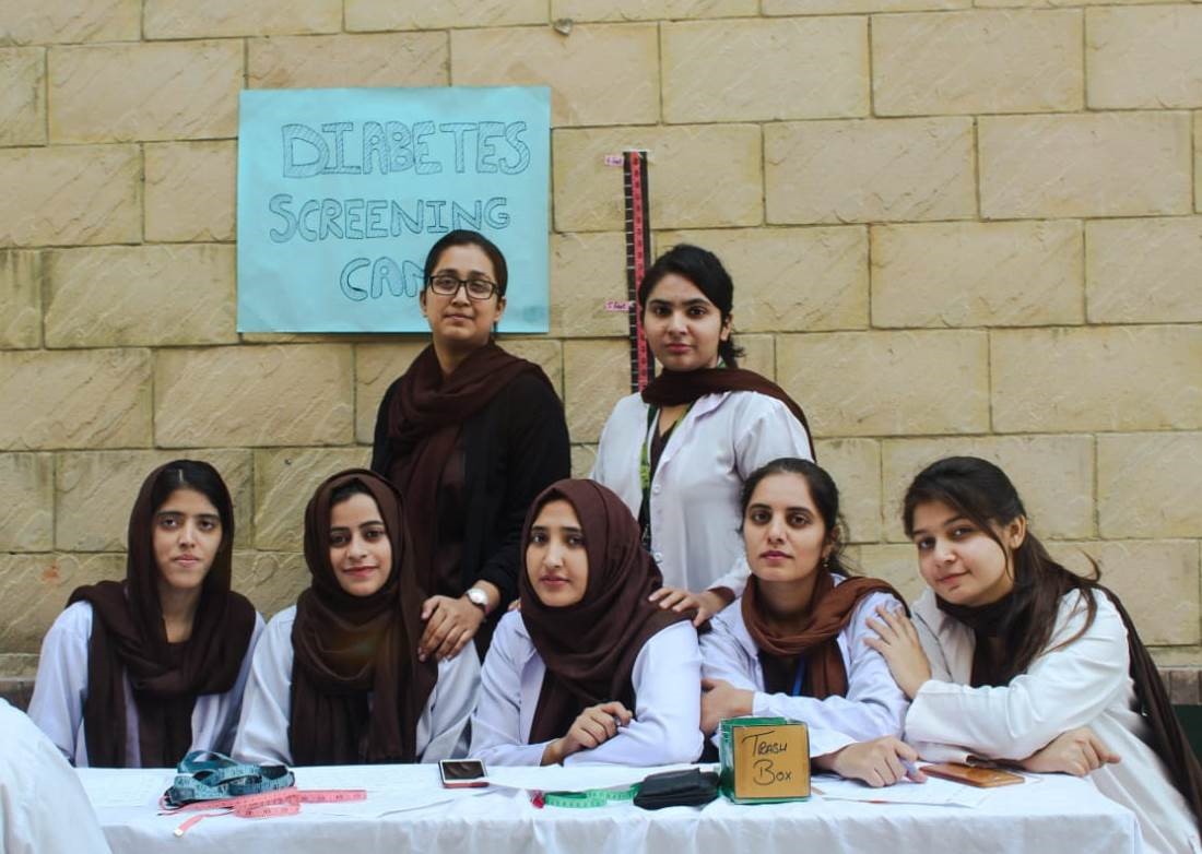 DIABETES AWARENESS COUNSELING & SCREENING CAMP HELD