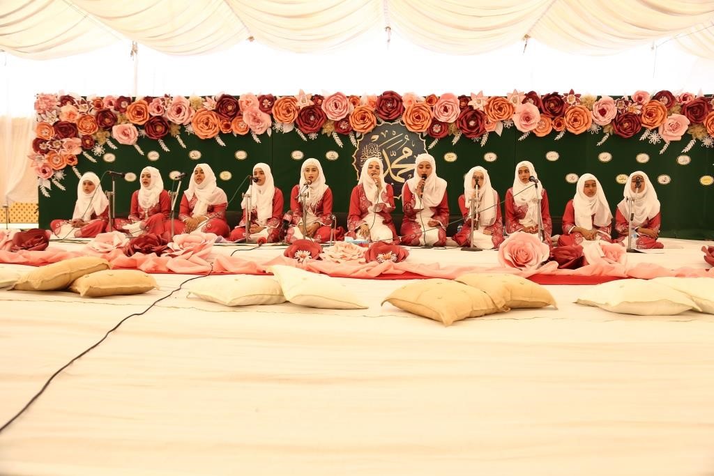 MEHFIL MILAD-E-MUSTAFA HELD AT TUF