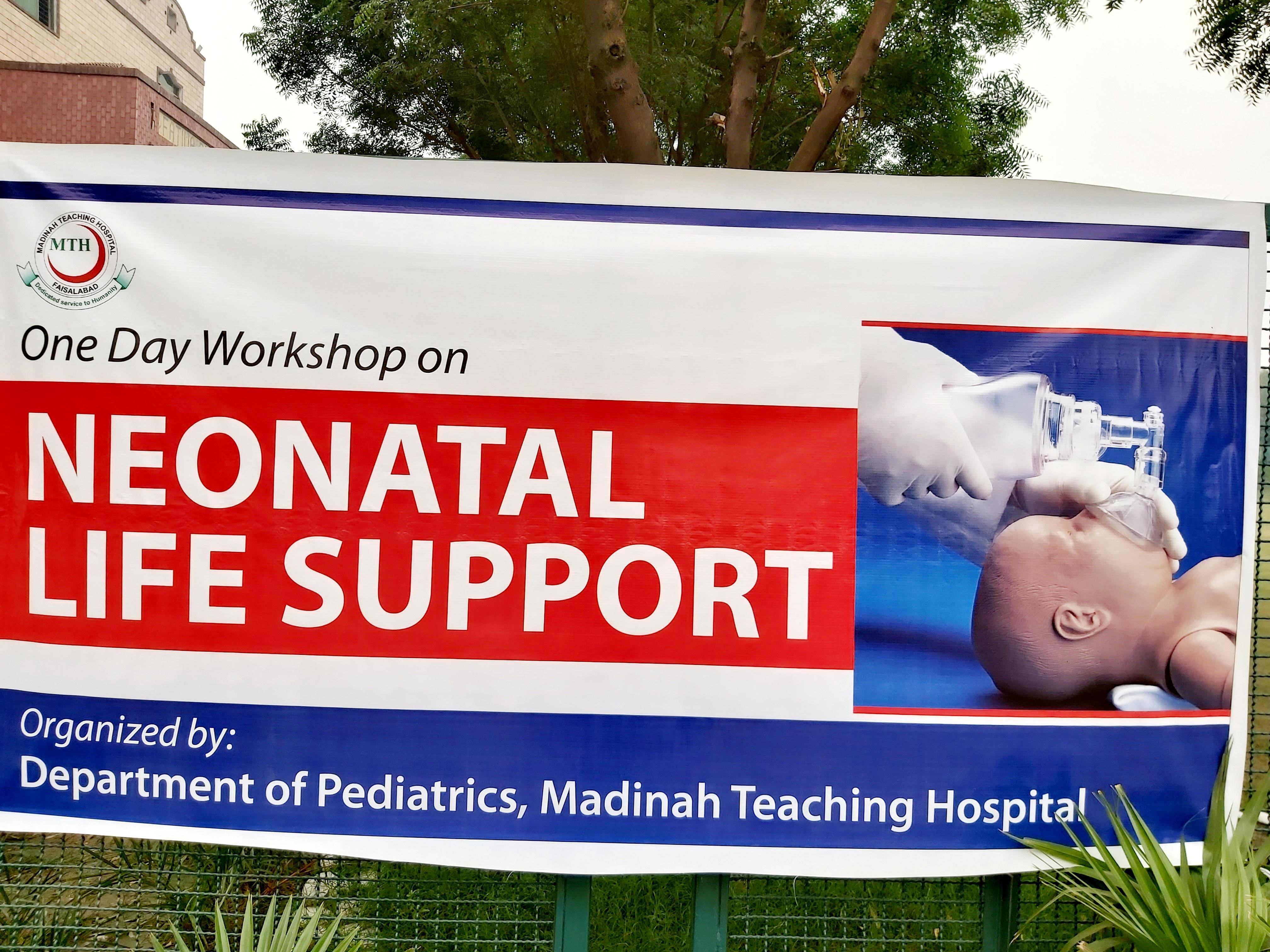 NEONATAL LIFE SUPPORT WORKSHOP ORGANIZED IN MTH