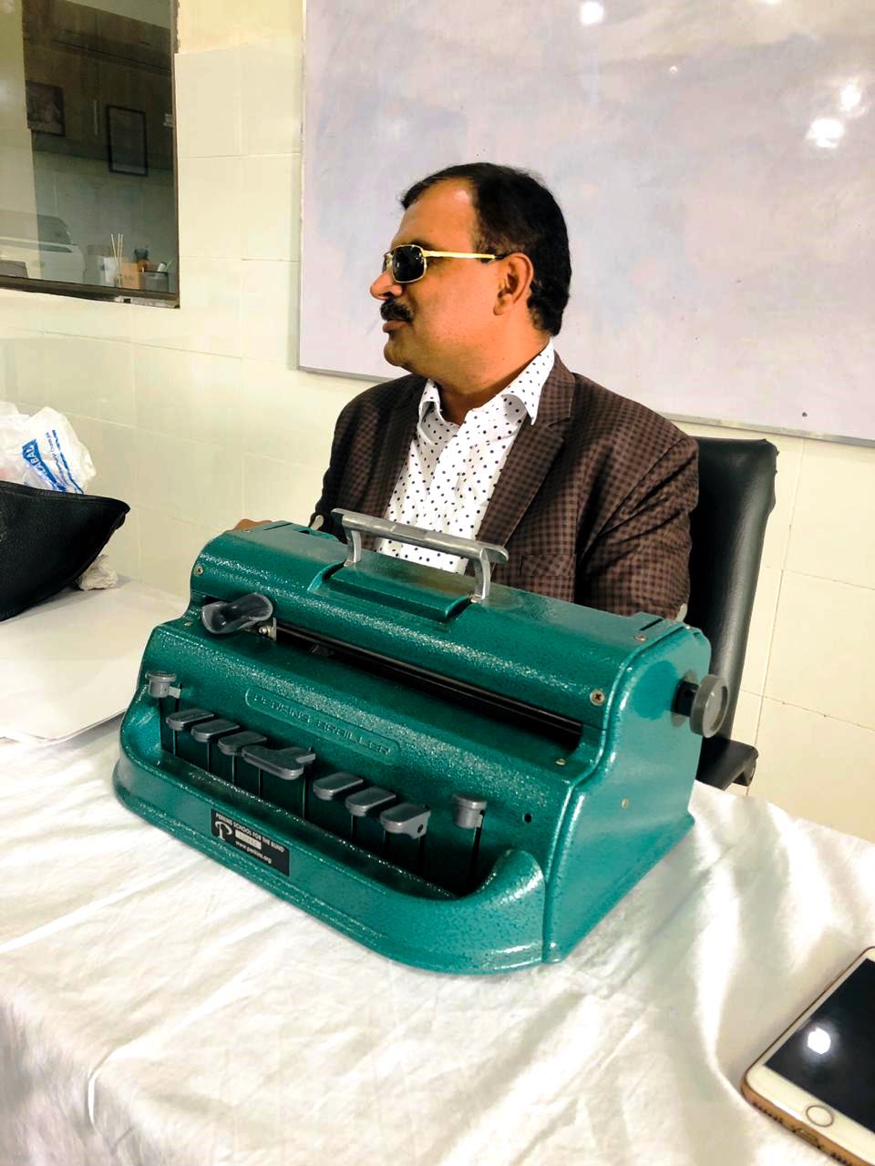 WORKSHOP ON LEARNING BRAILLE 'A TO Z'.