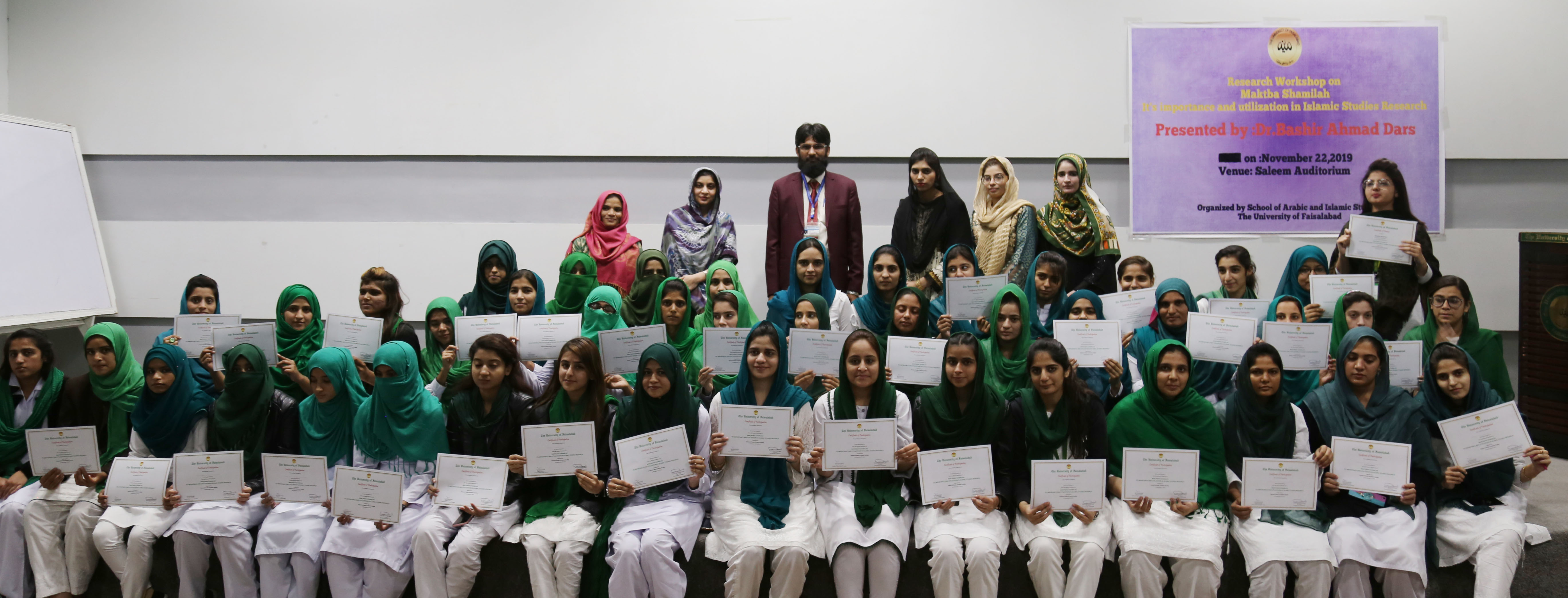 WORKSHOP ON ISLAMIC STUDIES RESEARCH