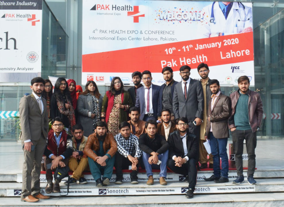 EDUCATIONAL VISIT OF HEALTH EXPO 2020