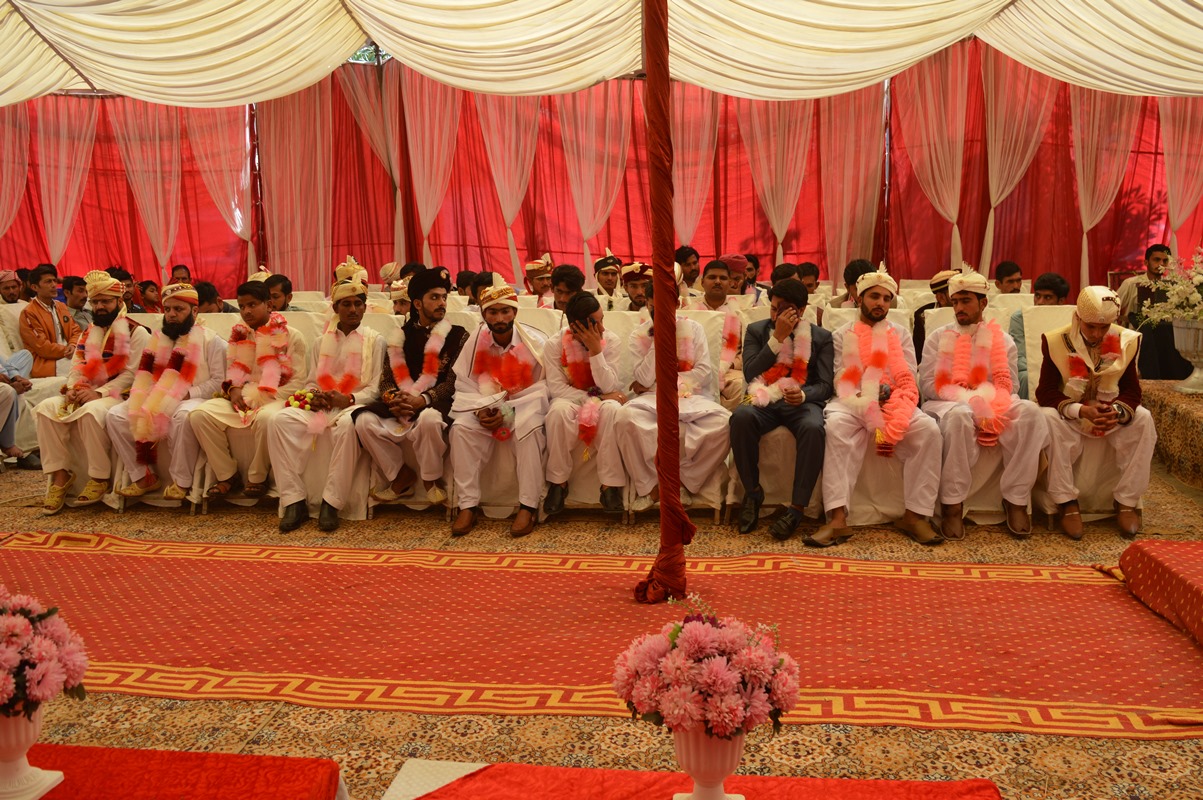 TUF ORGANIZED MASS MARRIAGES OF 50 COUPLES