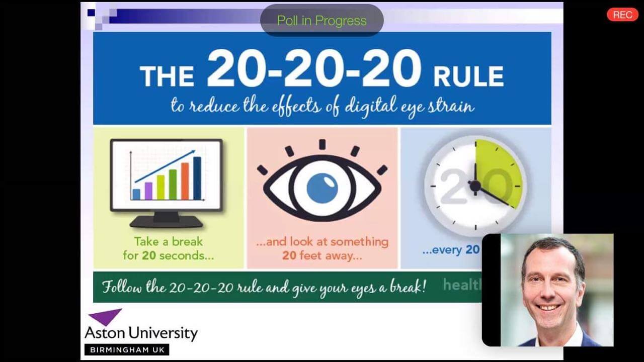 INTERNATIONAL WEBINAR ON WORLD SIGHT DAY