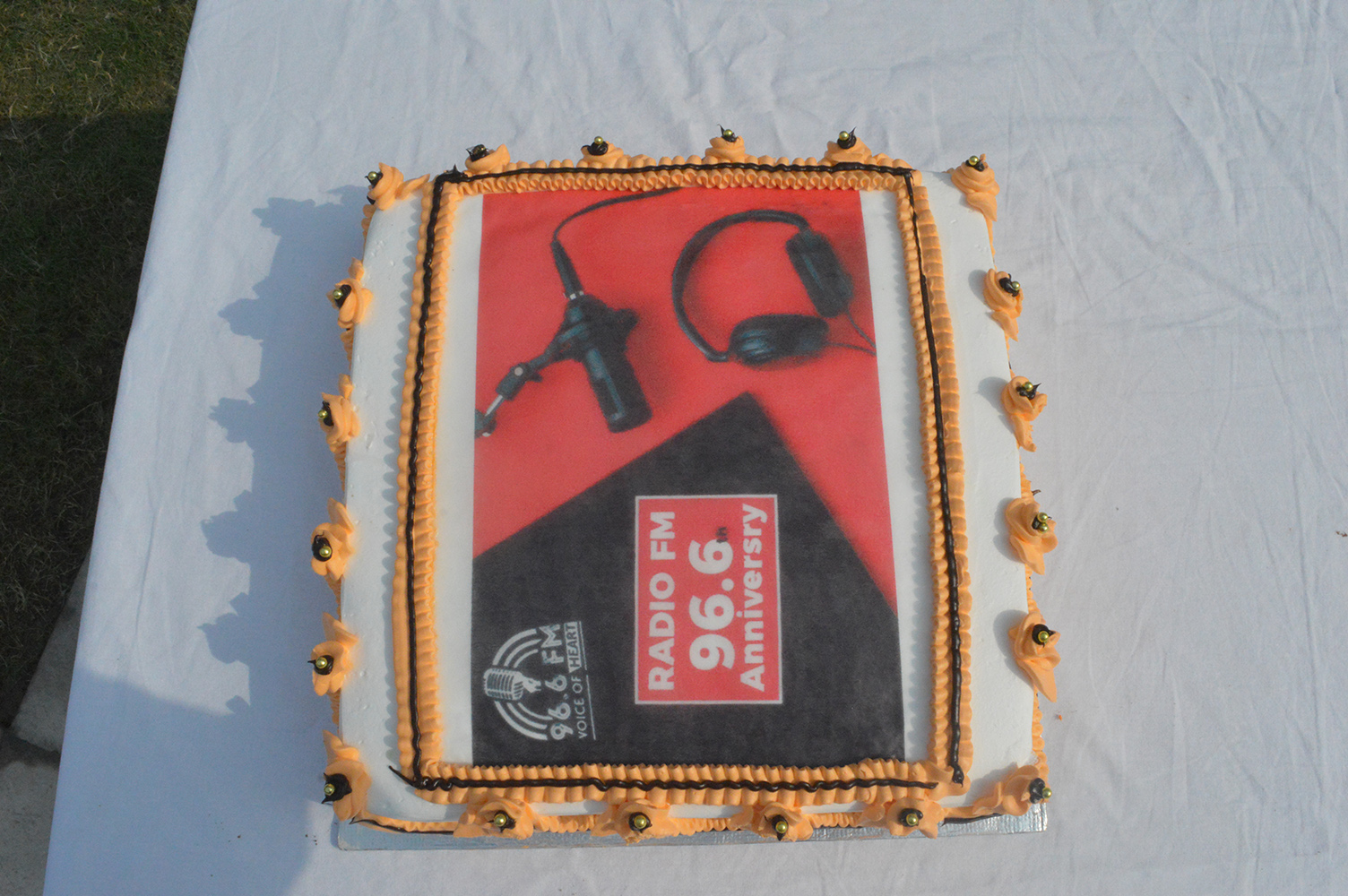 CELEBRATING RADIO FM 96.6 ANNIVERSARY