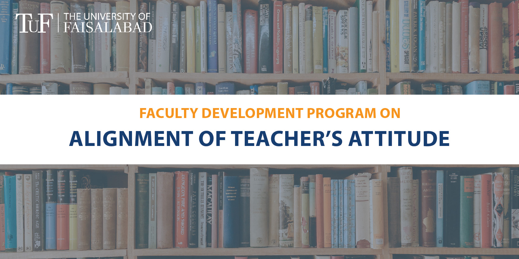 ALIGNMENT OF TEACHER’S ATTITUDE