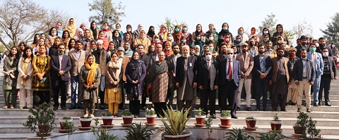 DR NADIA TAHIR, MANAGING DIRECTOR QAA, HEC VISITS TUF