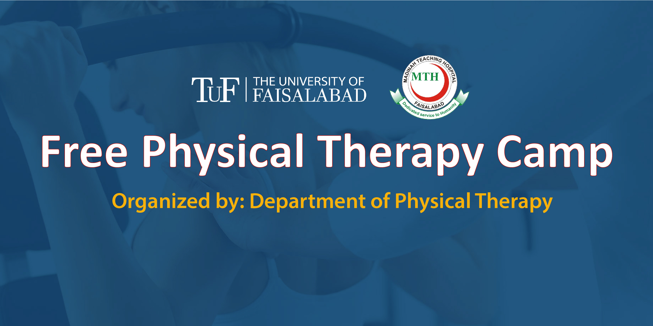 FREE PHYSICAL THERAPY CAMP AT MTH