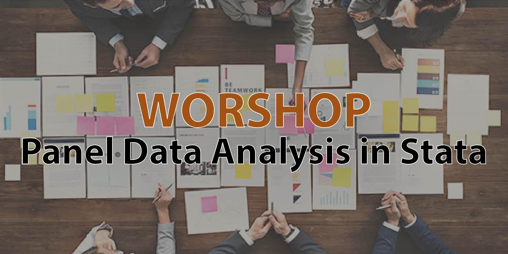 WORKSHOP “PANEL DATA ANALYSIS IN STATA”