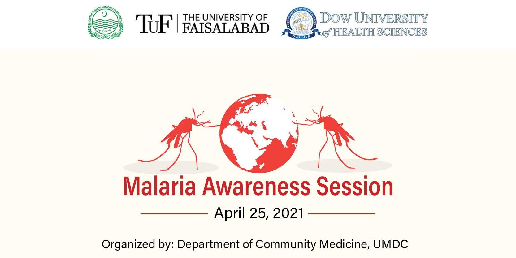 MALARIA AWARENESS SESSION