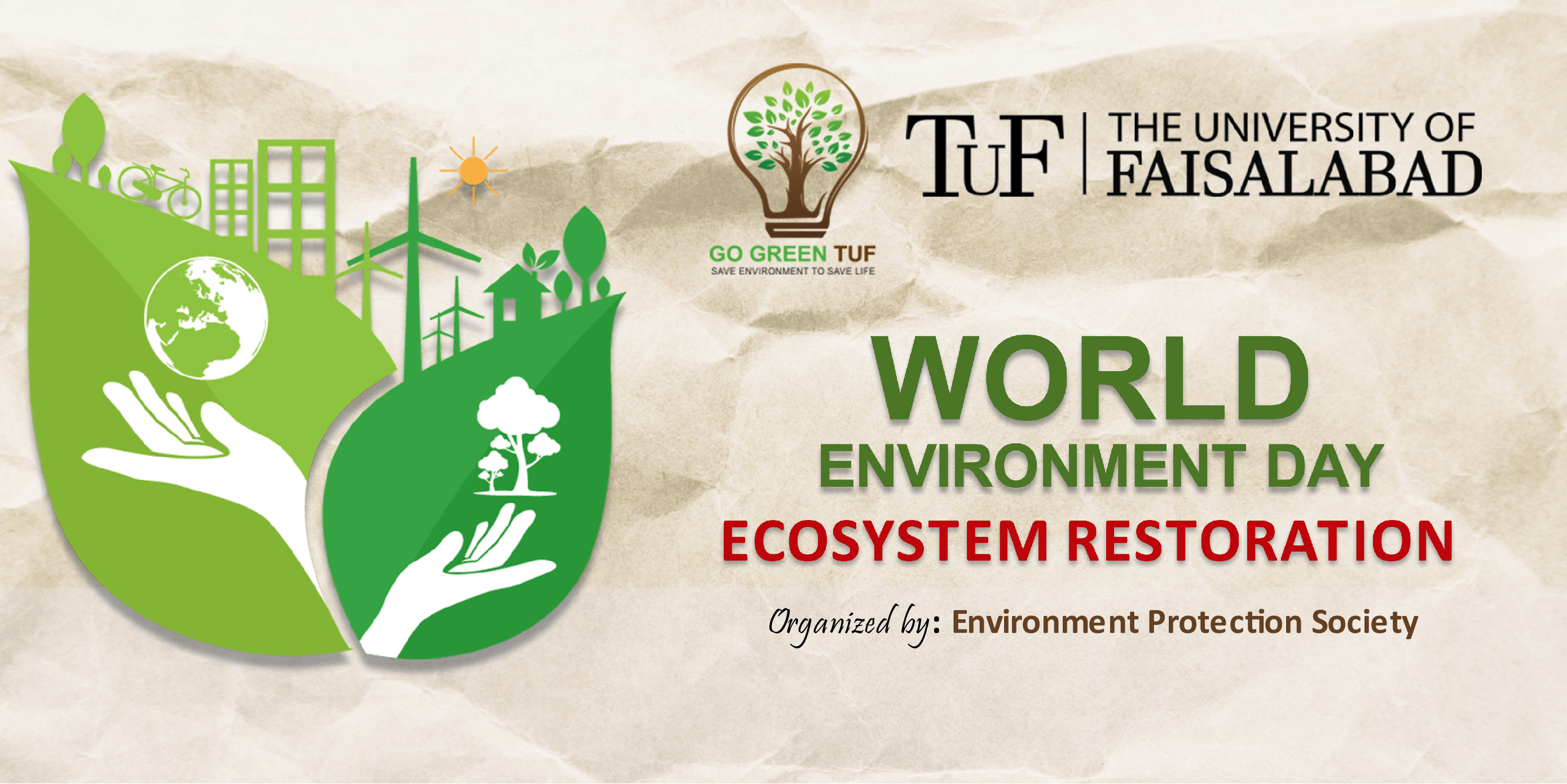 WORLD ENVIRONMENT DAY