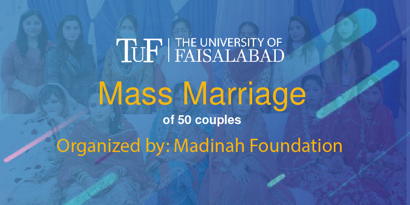 MADINAH FOUNDATION ORGANIZED MASS MARRIAGE OF 50 COUPLES