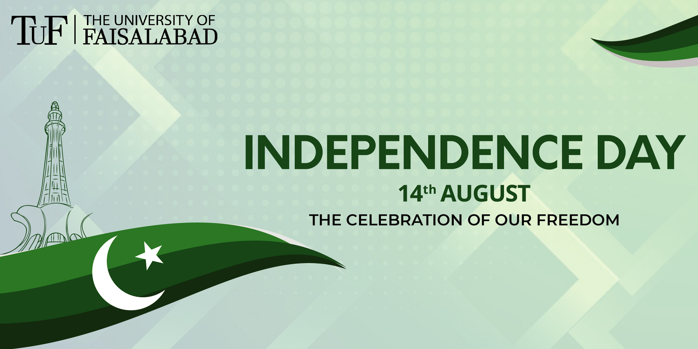 FLAG HOSTING ON INDEPENDENCE DAY AT TUF
