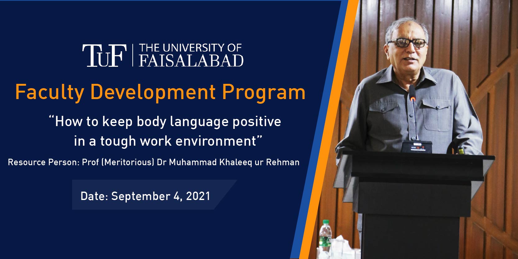 FACULTY DEVELOPMENT PROGRAM