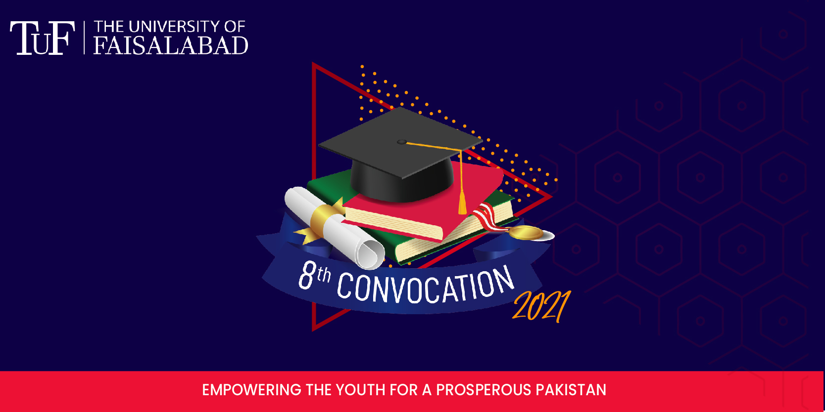EIGHTH CONVOCATION OF THE UNIVERSITY OF FAISALABAD