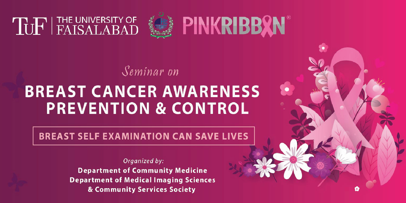 SEMINAR “BREAST CANCER AWARENESS, PREVENTION AND CONTROL”