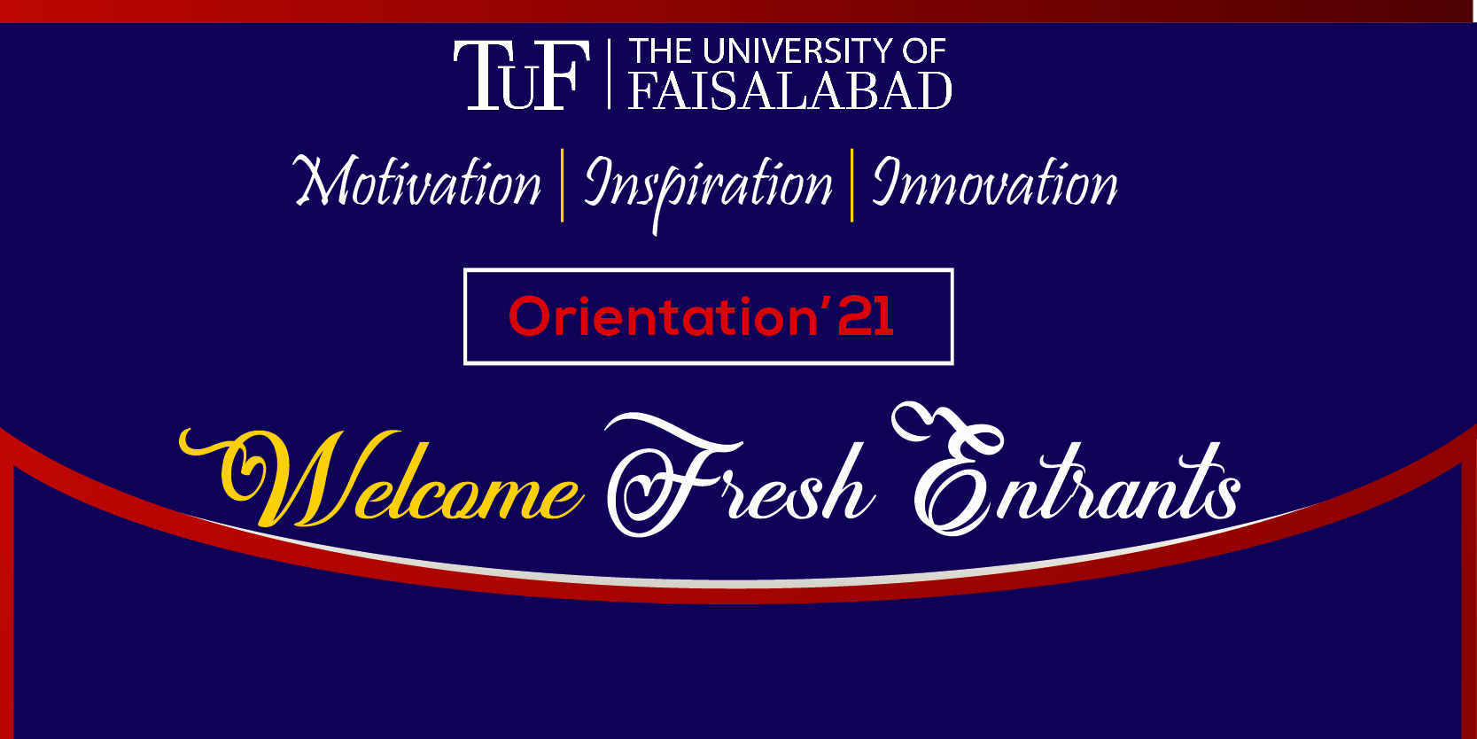 WELCOME AND ORIENTATION PROGRAM FOR FRESH ENTRANTS DAY-2