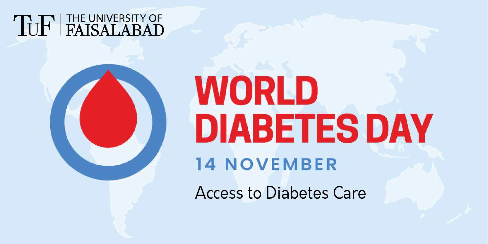 WORLD DIABETES DAY | ACCESS TO DIABETES CARE