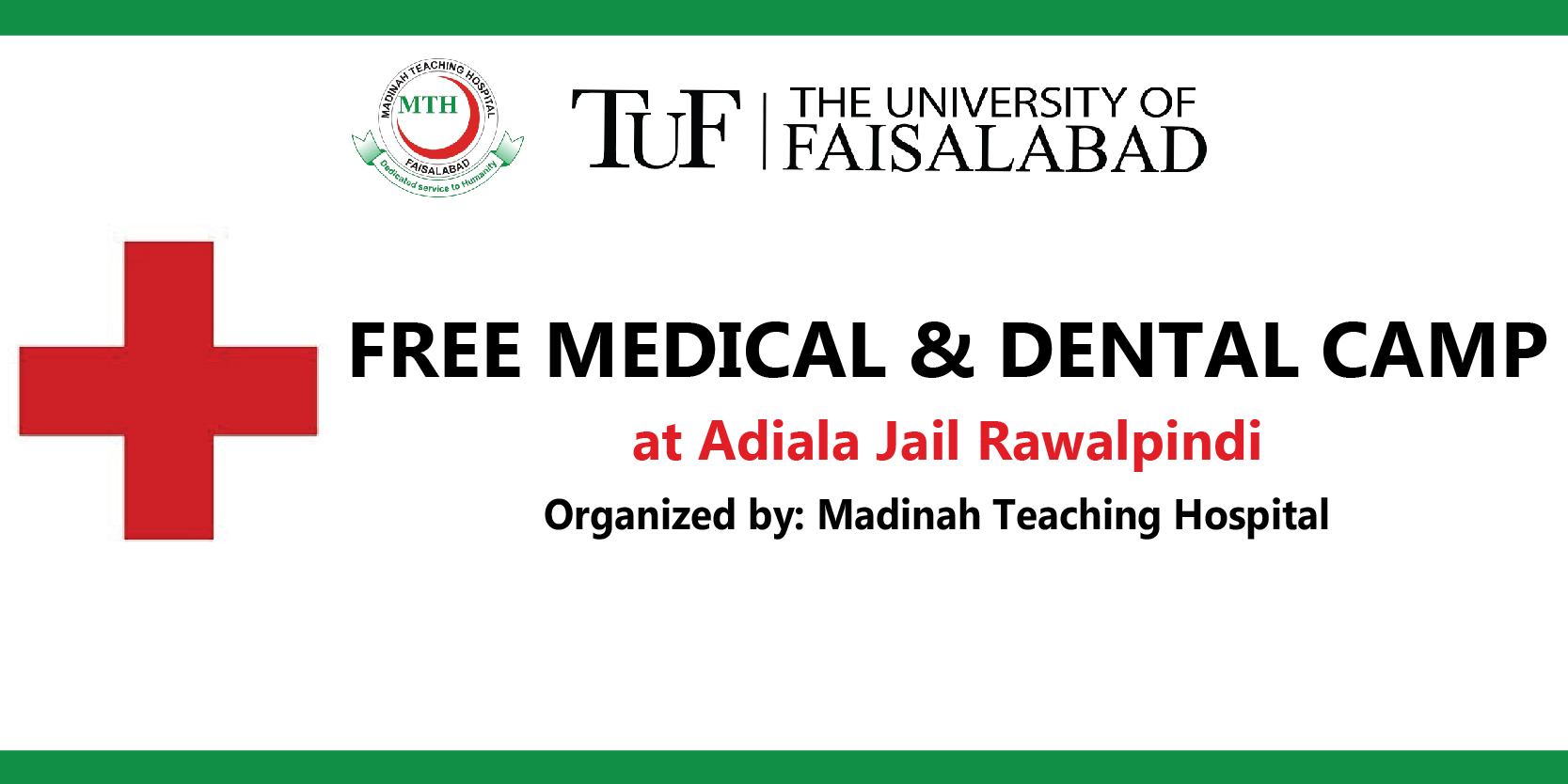 MTH ORGANIZED A FREE MEDICAL AND DENTAL CAMP