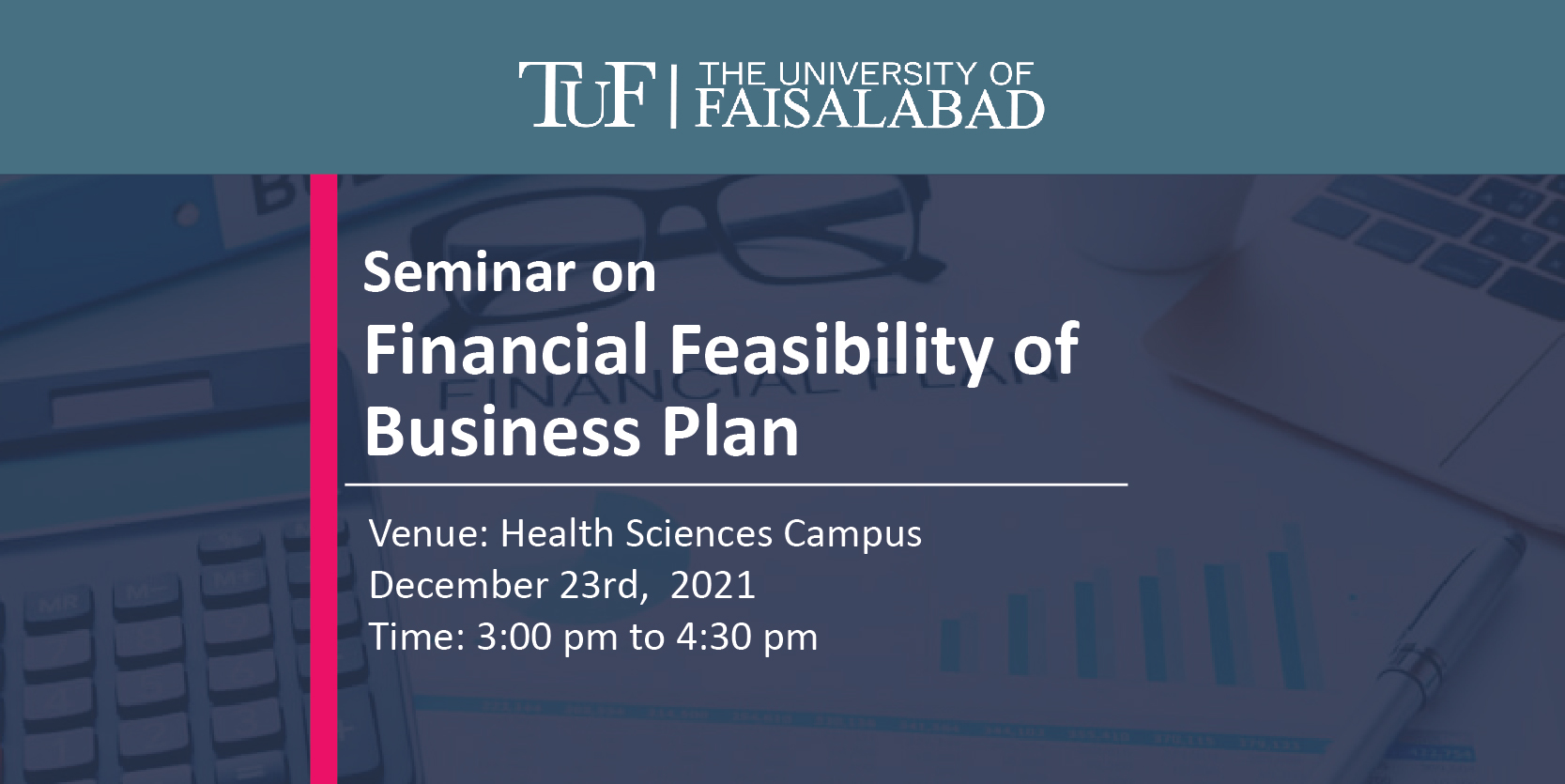 SEMINAR ON “FINANCIAL FEASIBILITY OF BUSINESS PLAN”