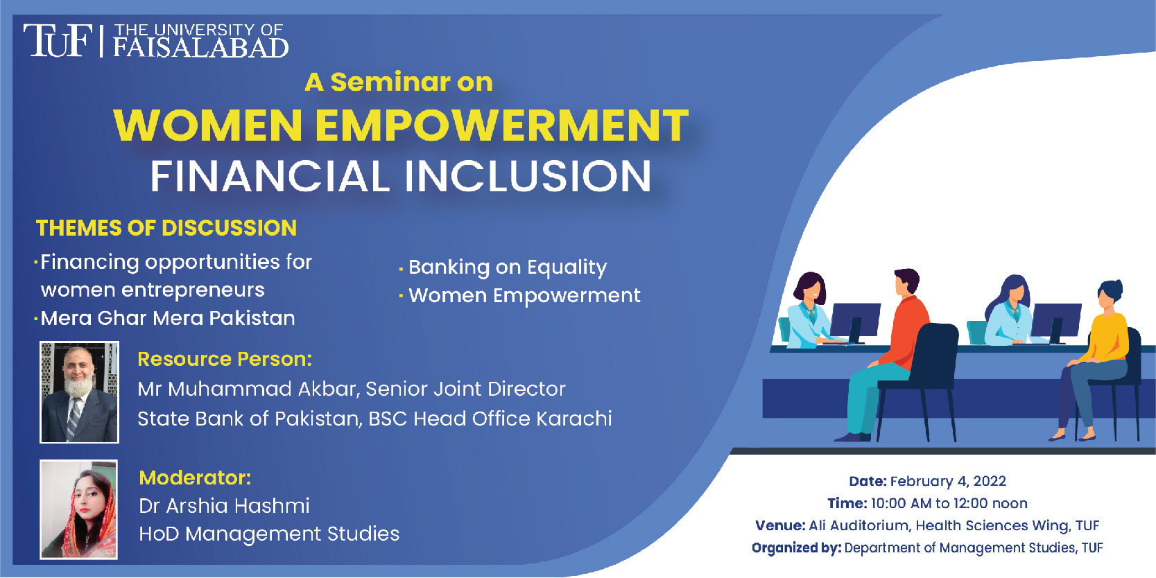 SEMINAR “WOMEN EMPOWERMENT”