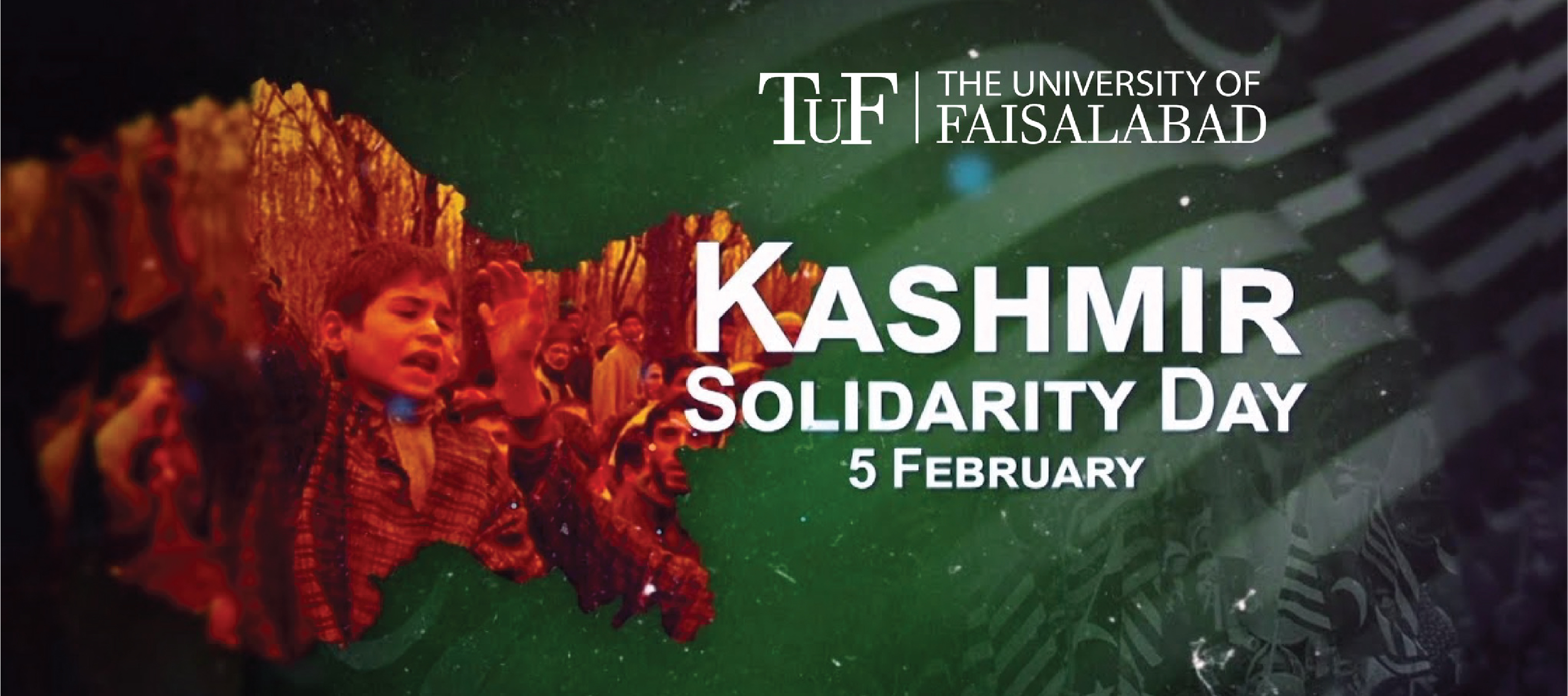 TUFIANS OBSERVE KASHMIR SOLIDARITY DAY