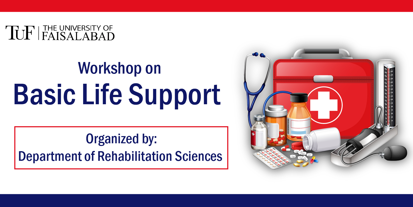 WORKSHOP “BASIC LIFE SUPPORT”